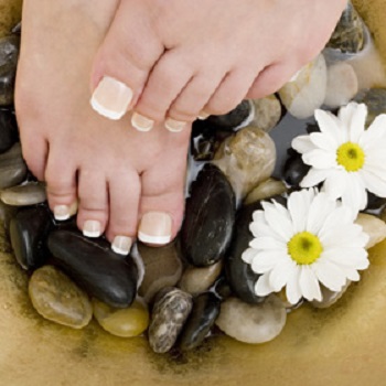 embellish pedicure therapy